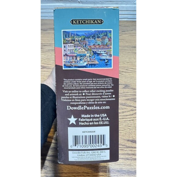 Dowdle Jigsaw Puzzle‎ - Ketchikan - 500 Piece - Picture 5 of 10